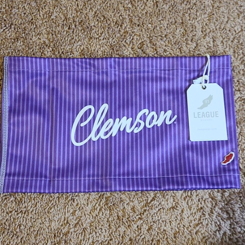 Clemson Crop Top  